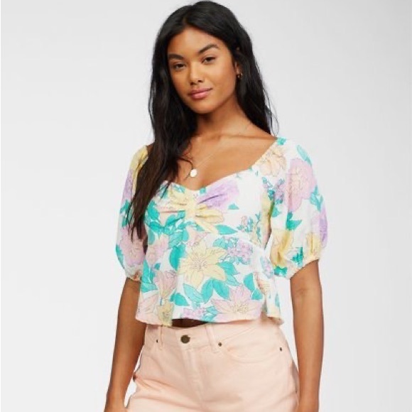 🌺BILLABONG In Your Dreams Top🌺 - Picture 3 of 9